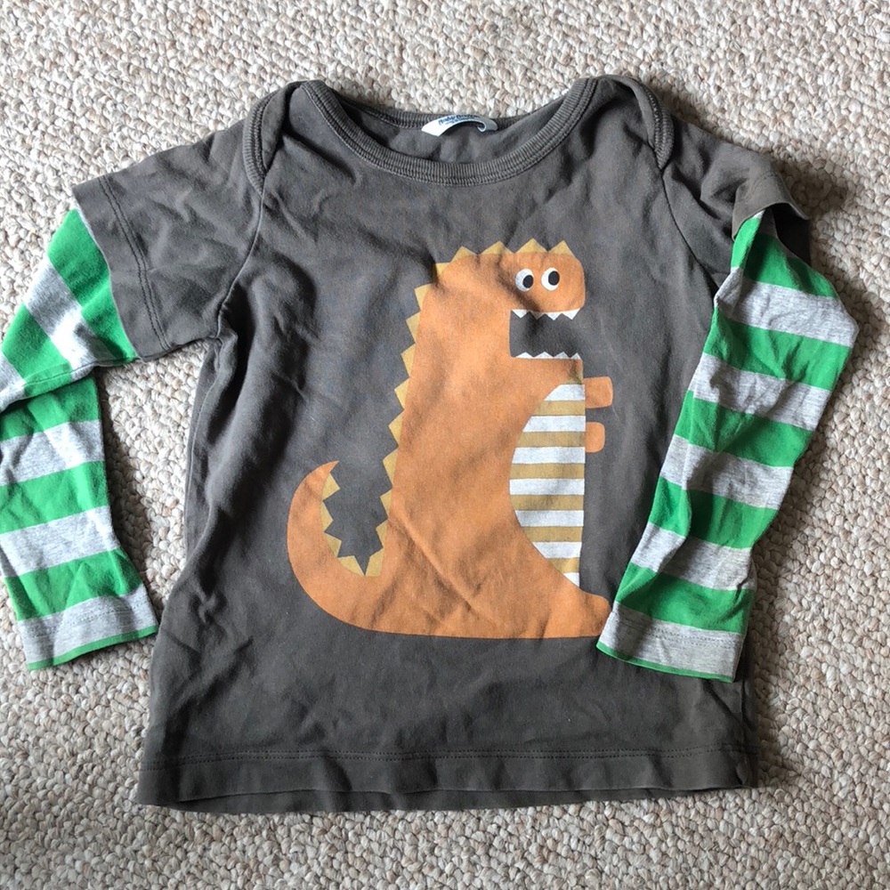TWO Mini Boden Long Sleeve tshirts